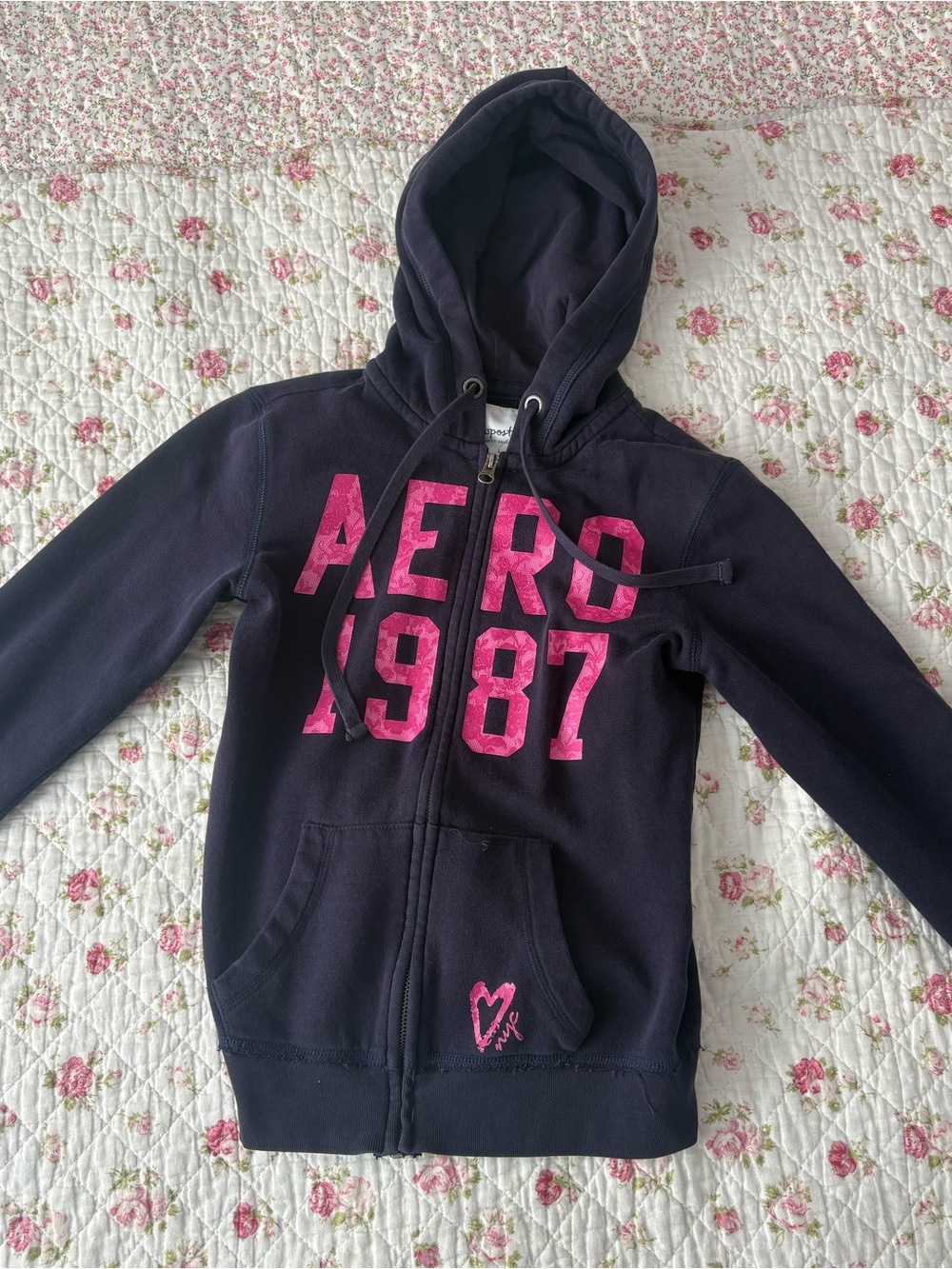 Early 2000s Aeropostale Zip Hoodie